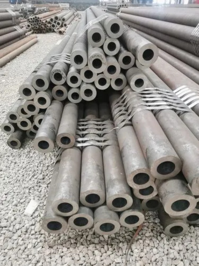 峄城15CrMoG合金无缝钢管