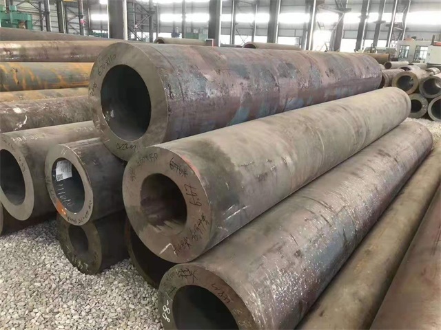 峄城42CrMo厚壁钢管现货批发价