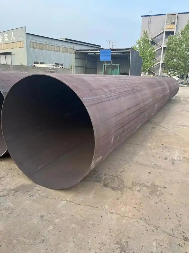 峄城大口径12Cr1MoVG无缝钢管